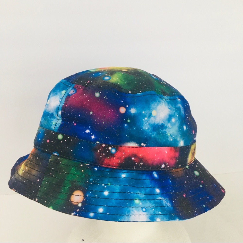 KB Ethos Galaxy Multi Colored Bucket Hat OSFA NWT